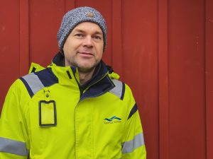 Alf Händevik, utredningsingenjör på Kalmar Vatten.