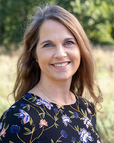 Caroline Kullman, marknadscontroller på Kalmar Energi